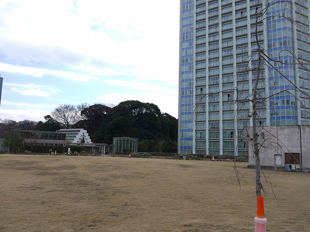 ザ・プリンス パークタワー東京の広場