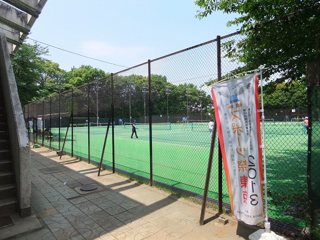 施設 テニスコート