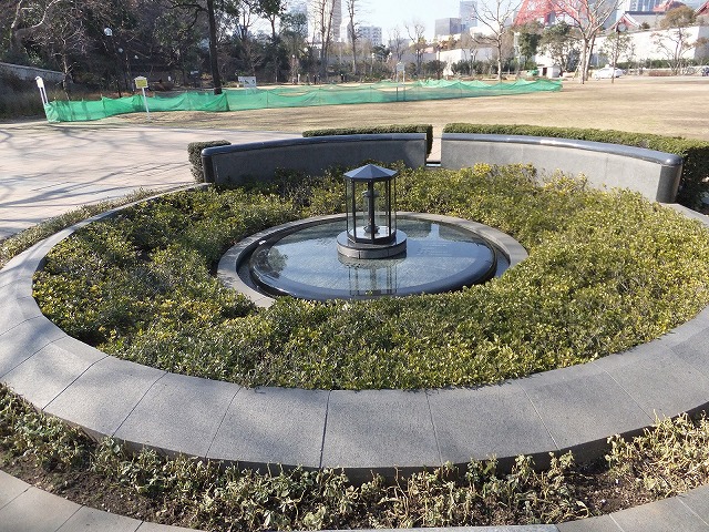 芝公園 平和の塔