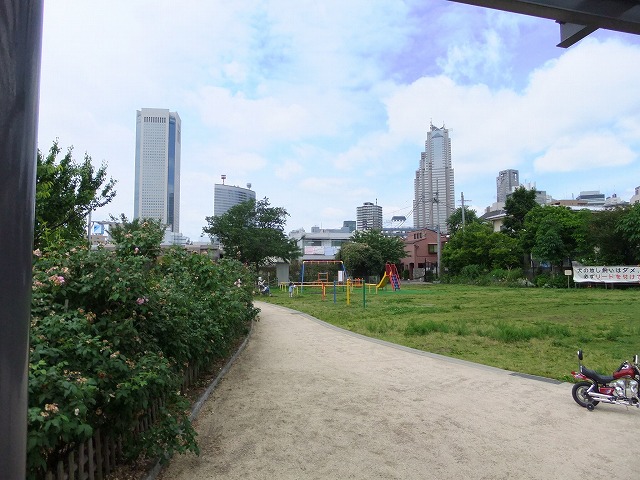 参宮橋公園