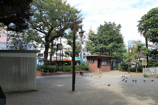 千川上水公園