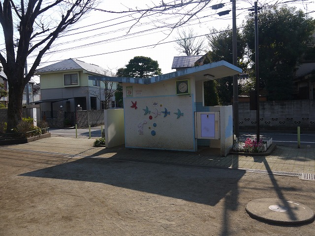 上荻窪児童遊園 トイレ