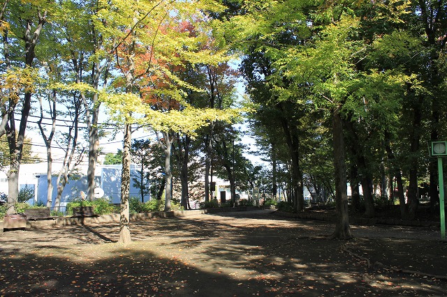 松渓公園