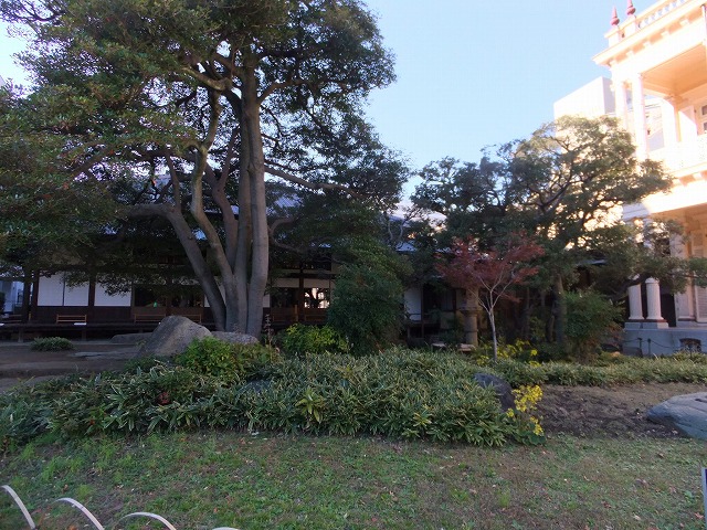 旧岩崎邸庭園