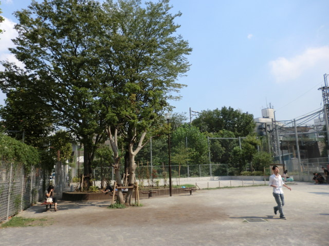清水川橋公園