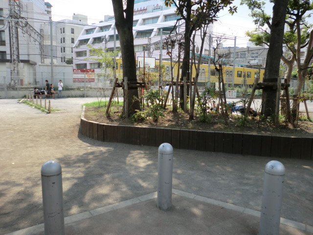 清水川橋公園